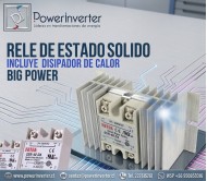 RELÉ DE ESTADO SÓLIDO 24-380VAC /3-32VDC 40A SSR